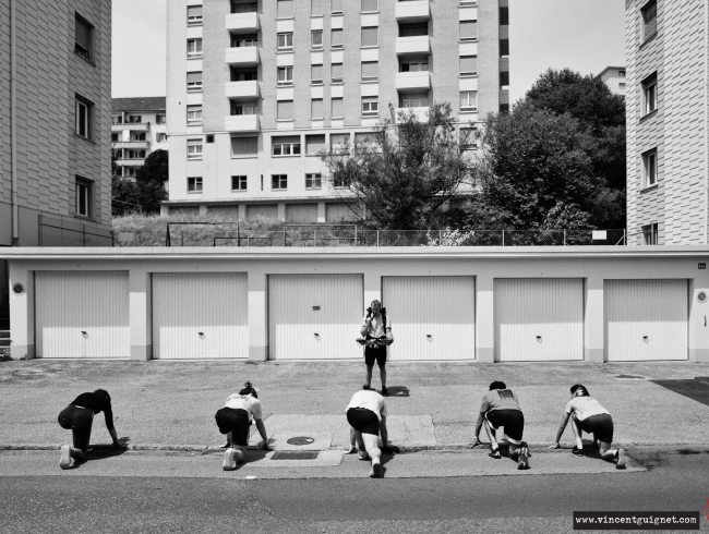 La Horde dans les pavés