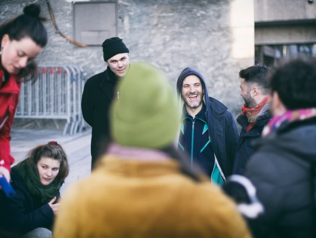 Création de récits