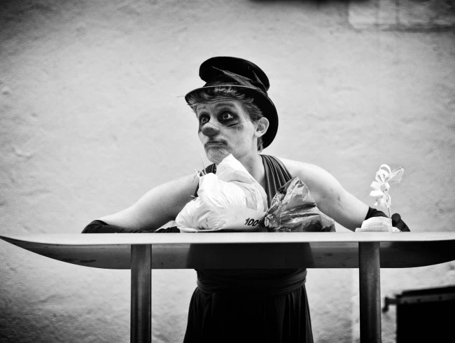 Clown de rue – 2026