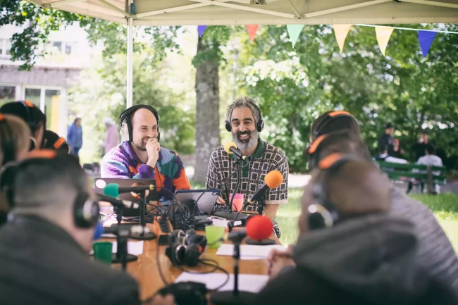 Radio blabla, eine Radiosendung von Radio bagage