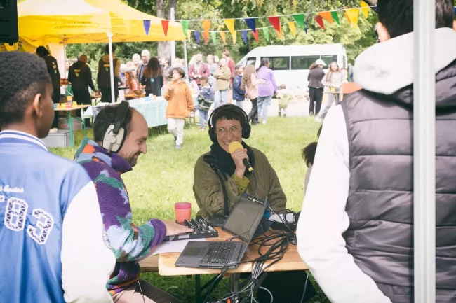 Live Radiosendung – Radio Blabla